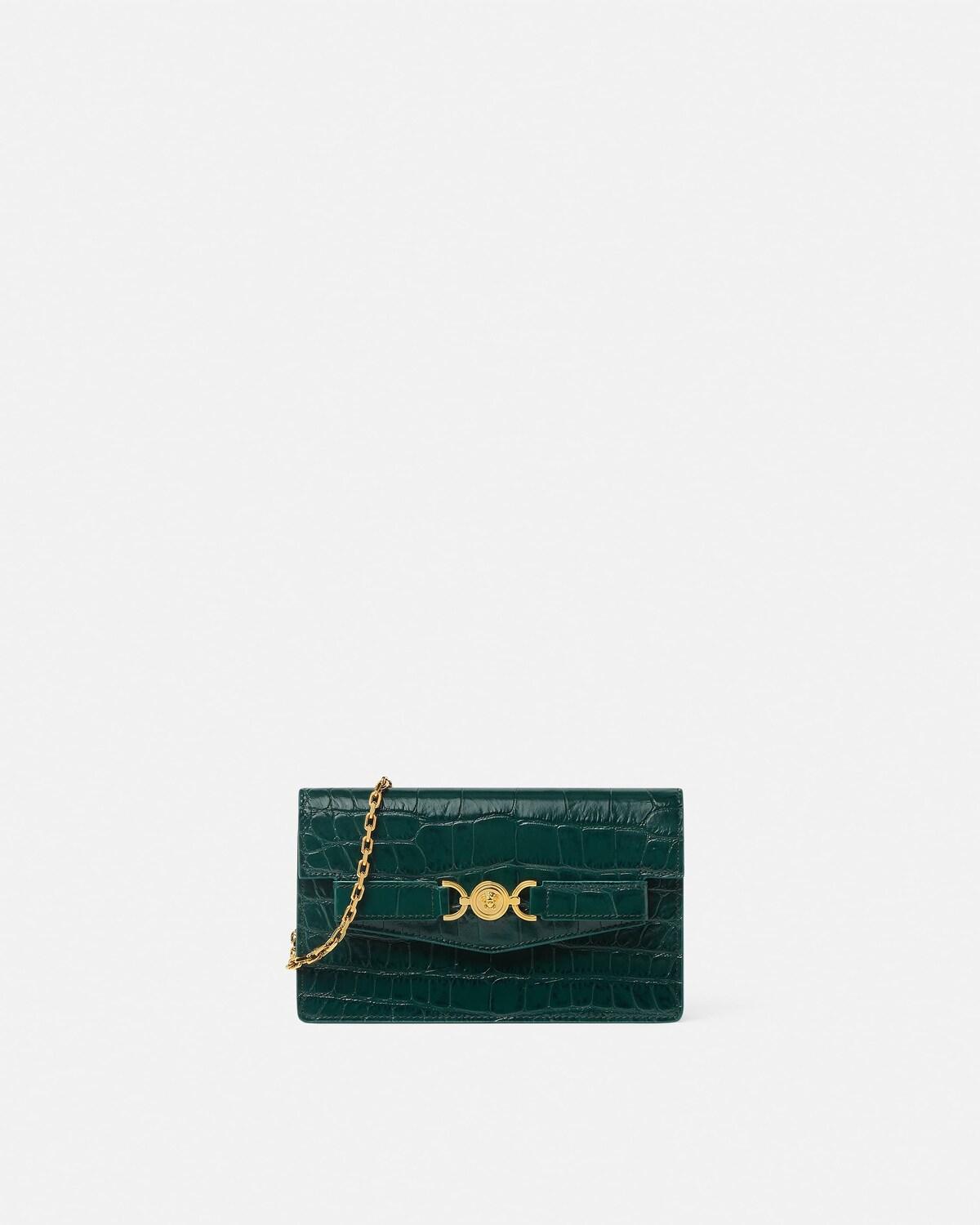 Medusa '95 Croc-Effect Clutch