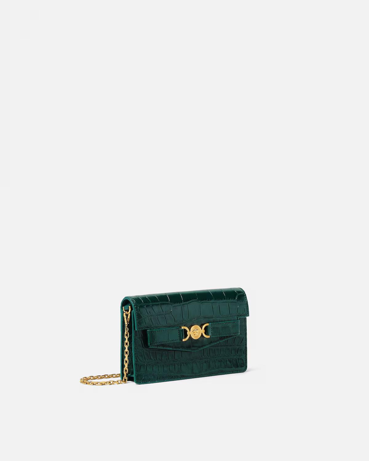 Medusa '95 Croc-Effect Clutch - Image 2