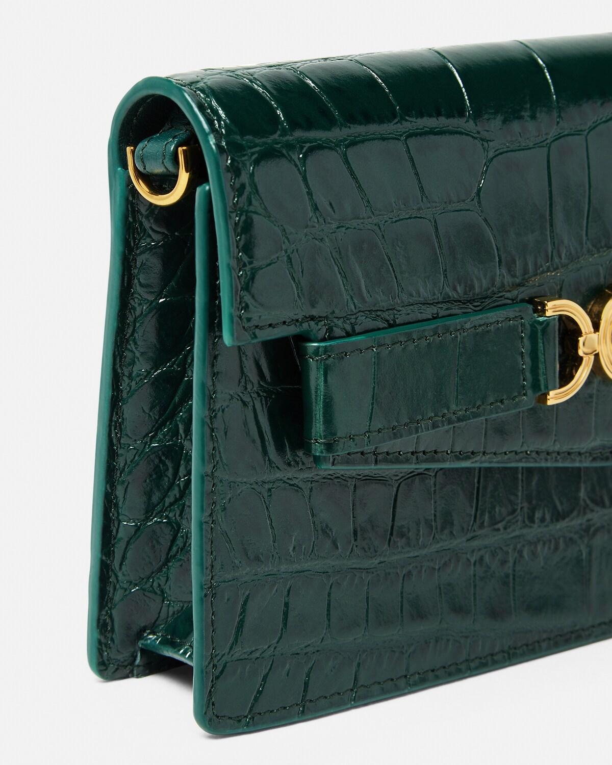 Medusa '95 Croc-Effect Clutch - Image 5