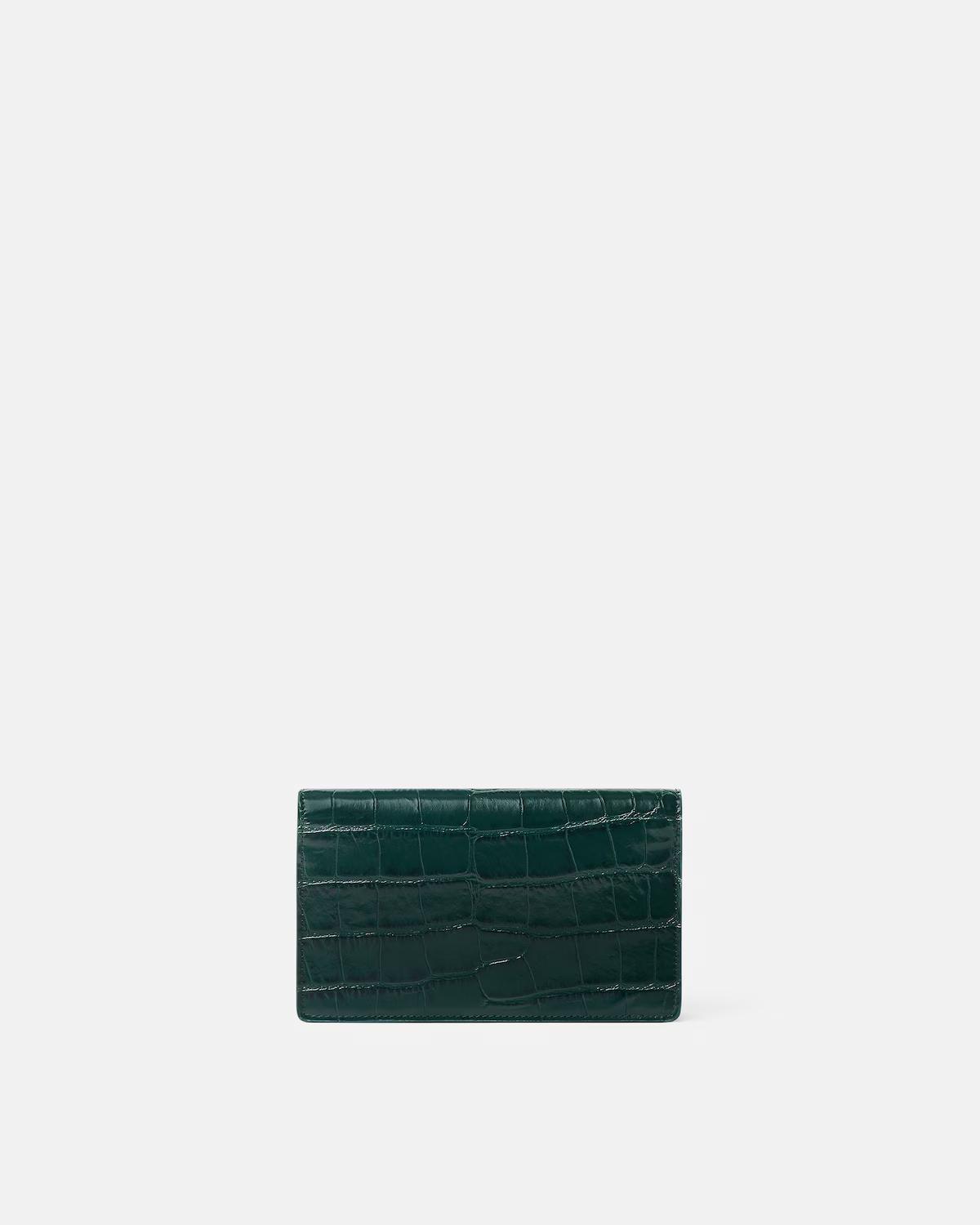 Medusa '95 Croc-Effect Clutch - Image 6