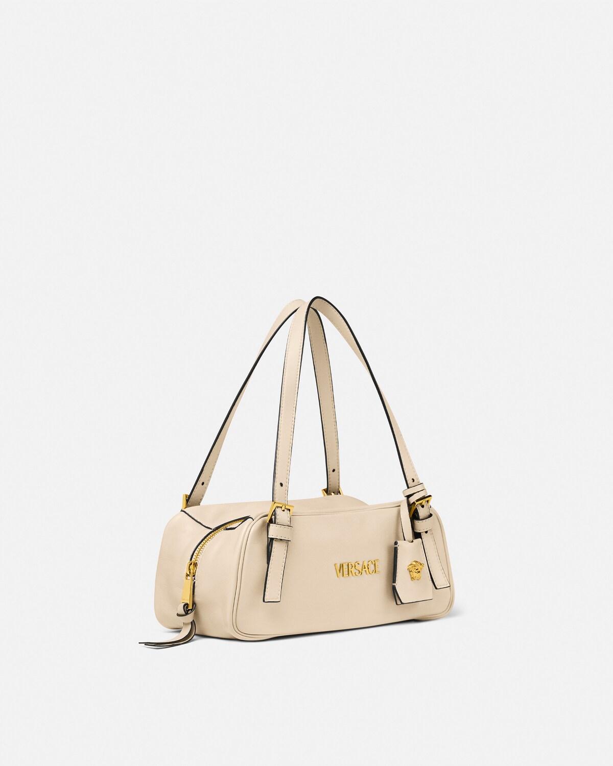 Versace Tag Nappa Bowling Bag - Image 2
