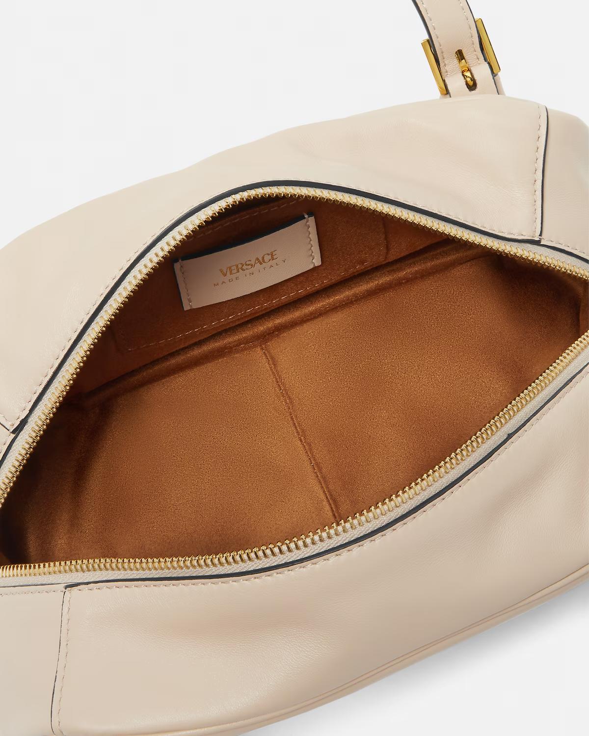 Versace Tag Nappa Bowling Bag - Image 5