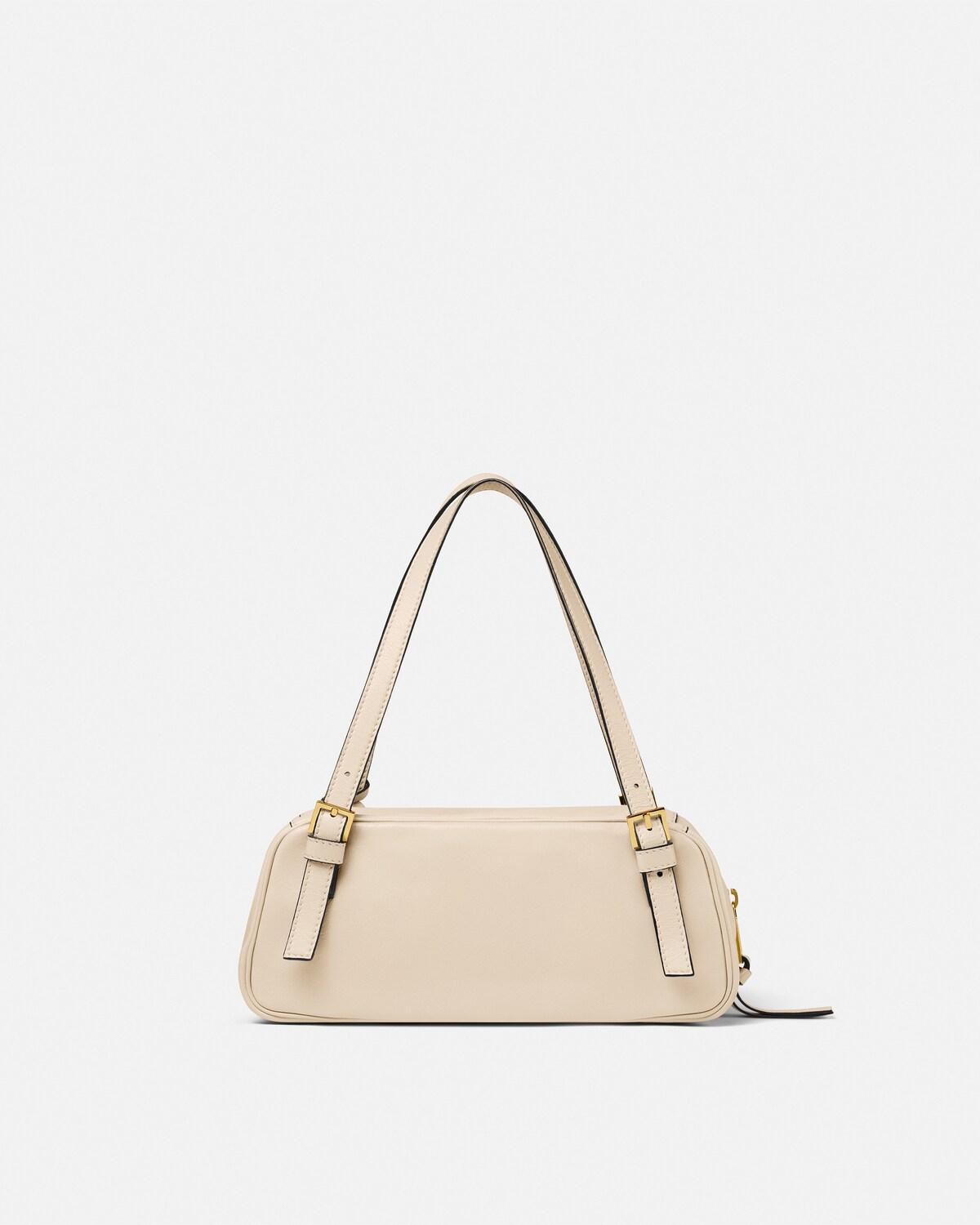Versace Tag Nappa Bowling Bag - Image 7