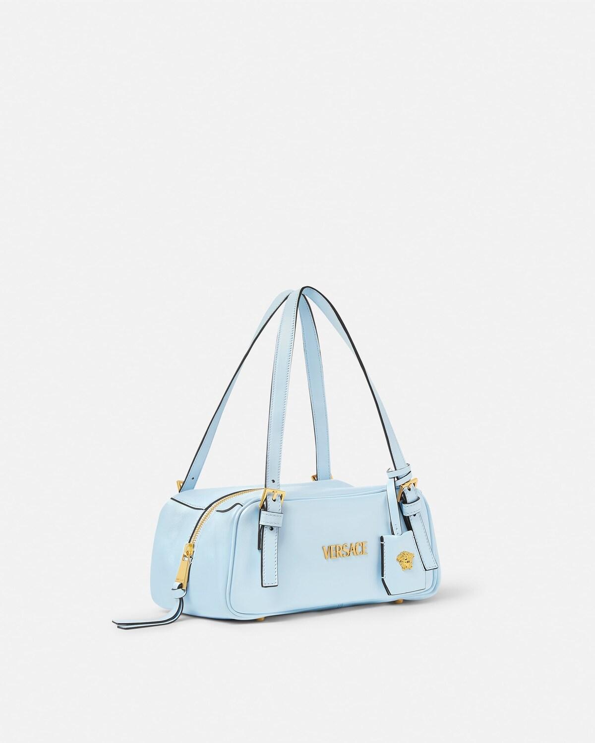 Versace Tag Nappa Bowling Bag - Image 2
