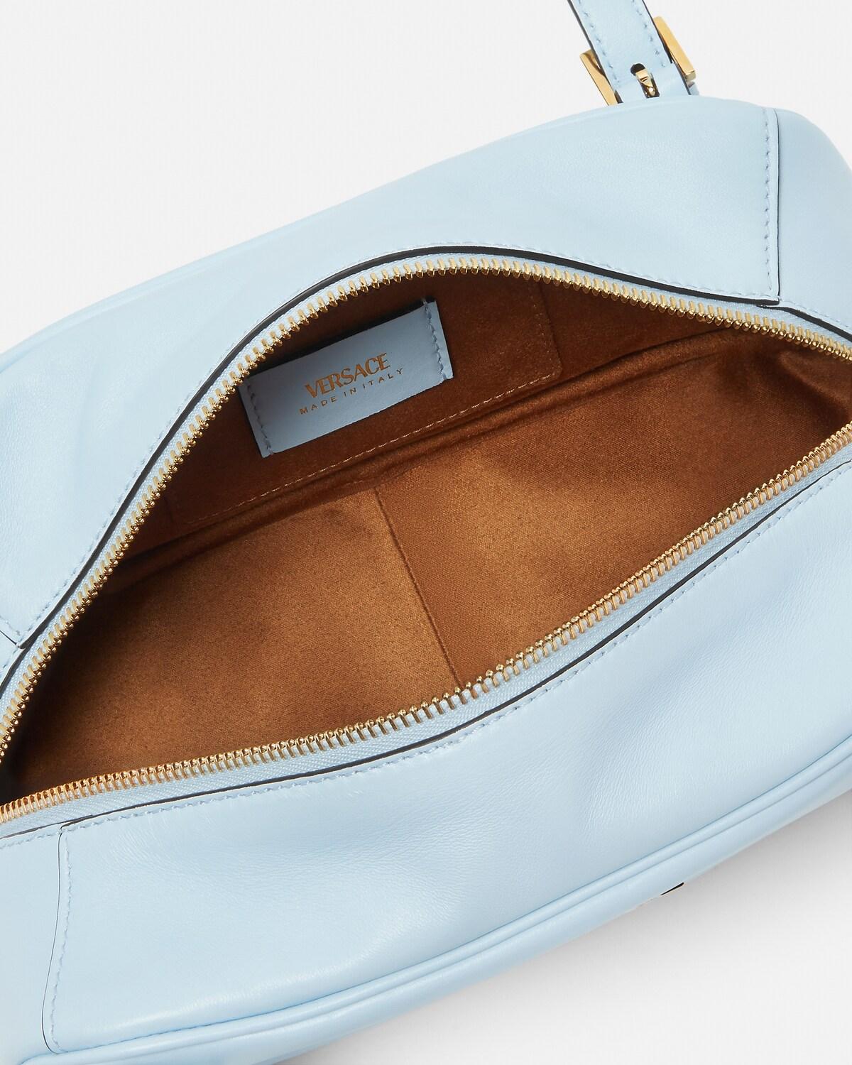 Versace Tag Nappa Bowling Bag - Image 5