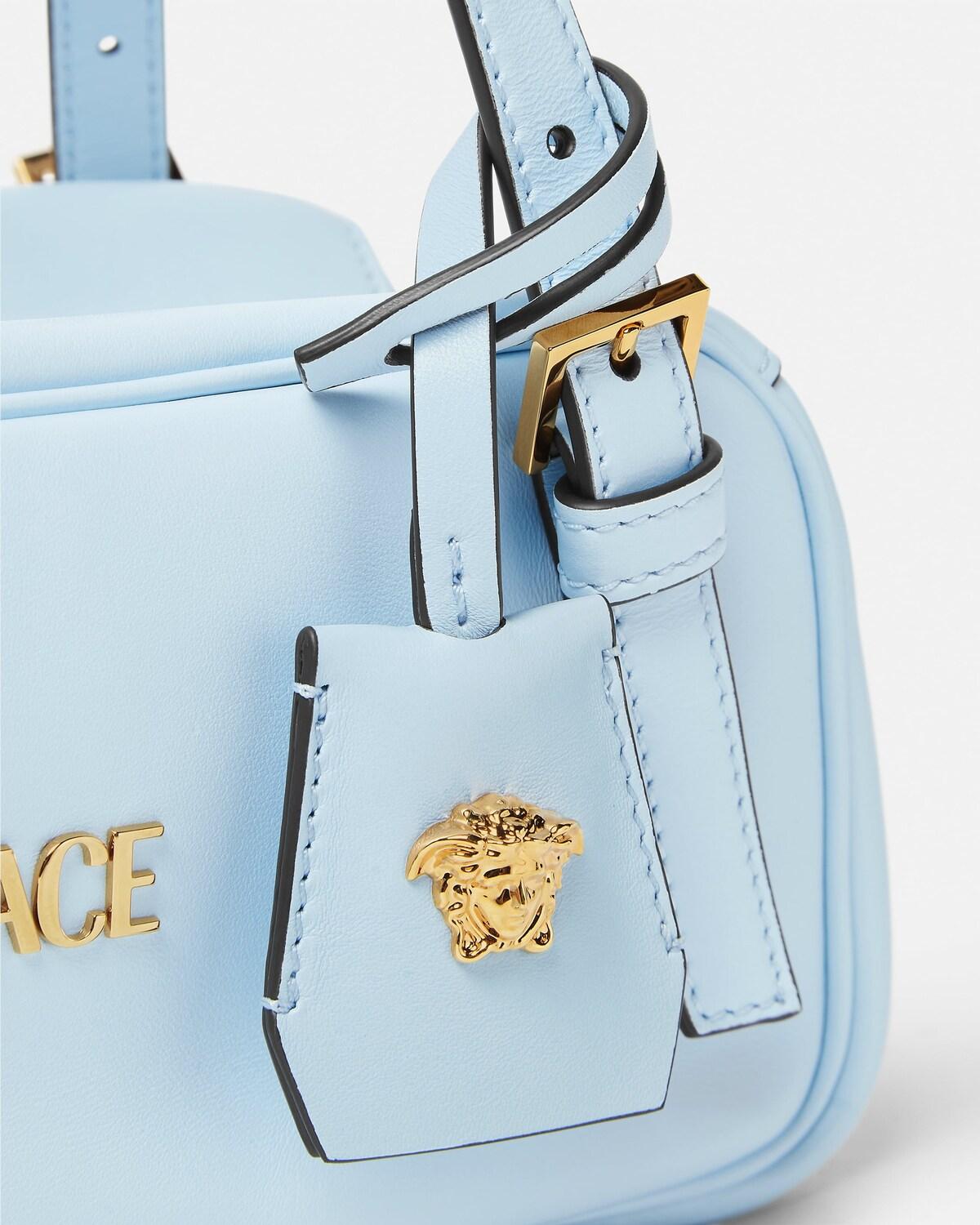 Versace Tag Nappa Bowling Bag - Image 6