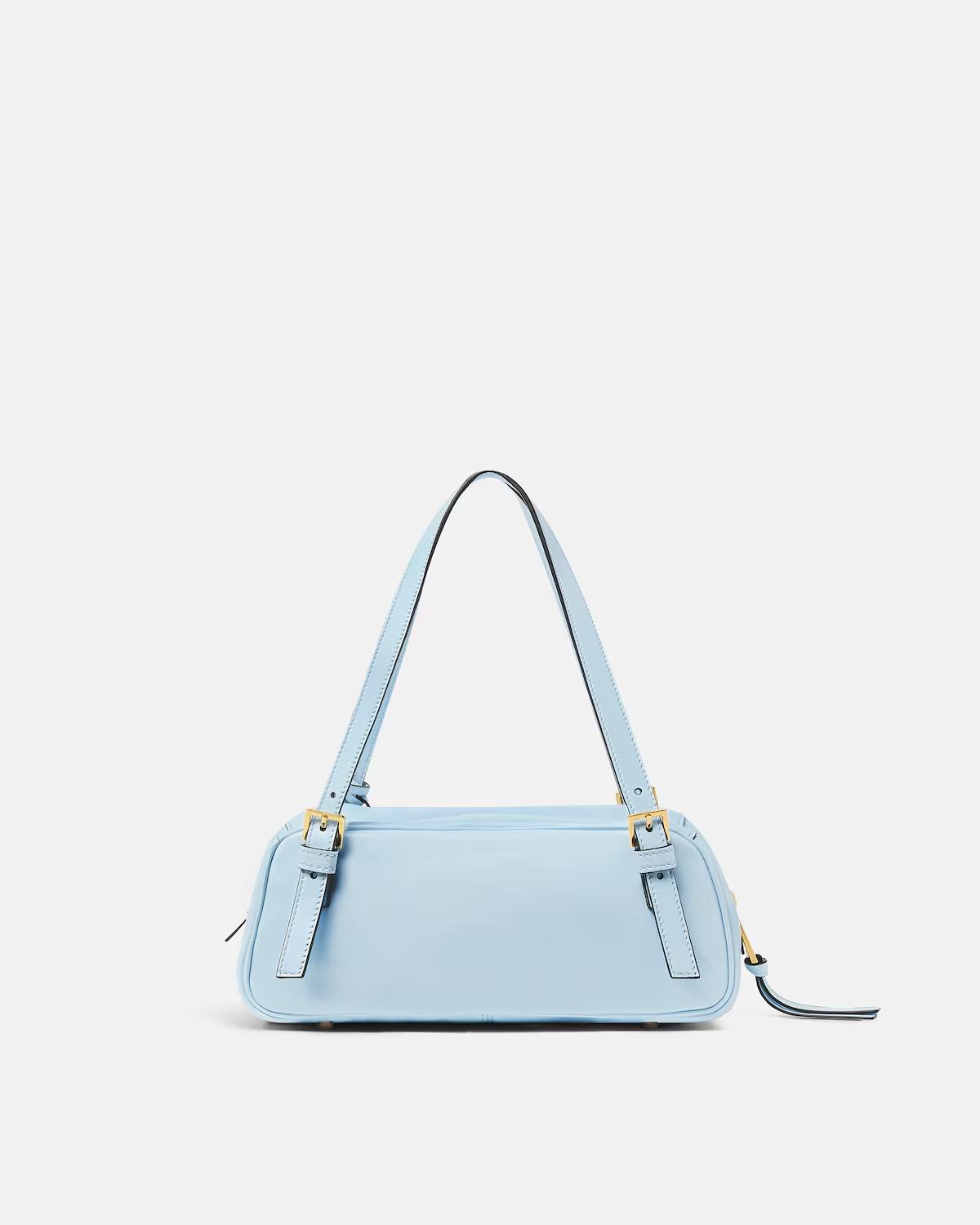 Versace Tag Nappa Bowling Bag - Image 7