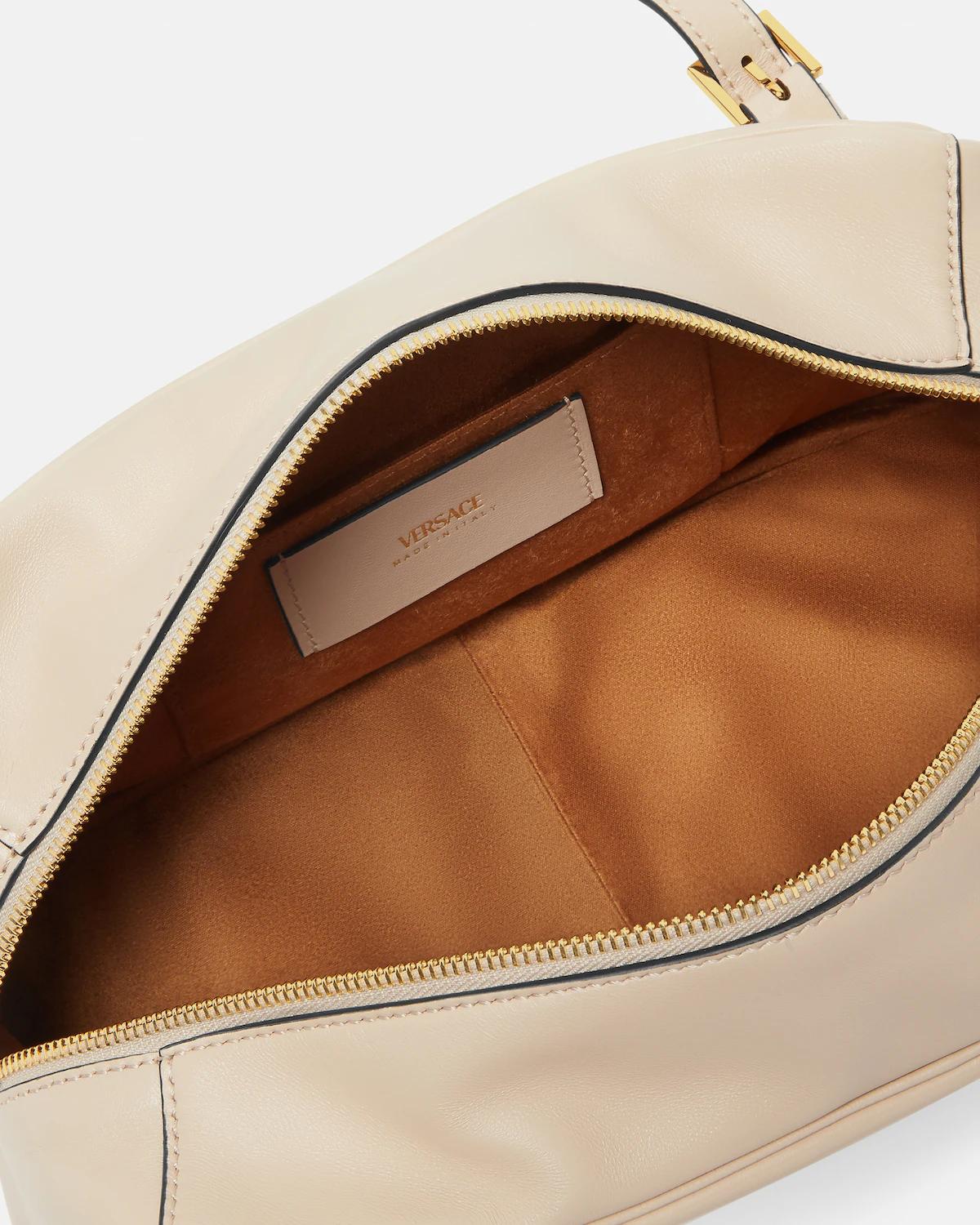 Versace Tag Large Nappa Bowling Bag - Image 5