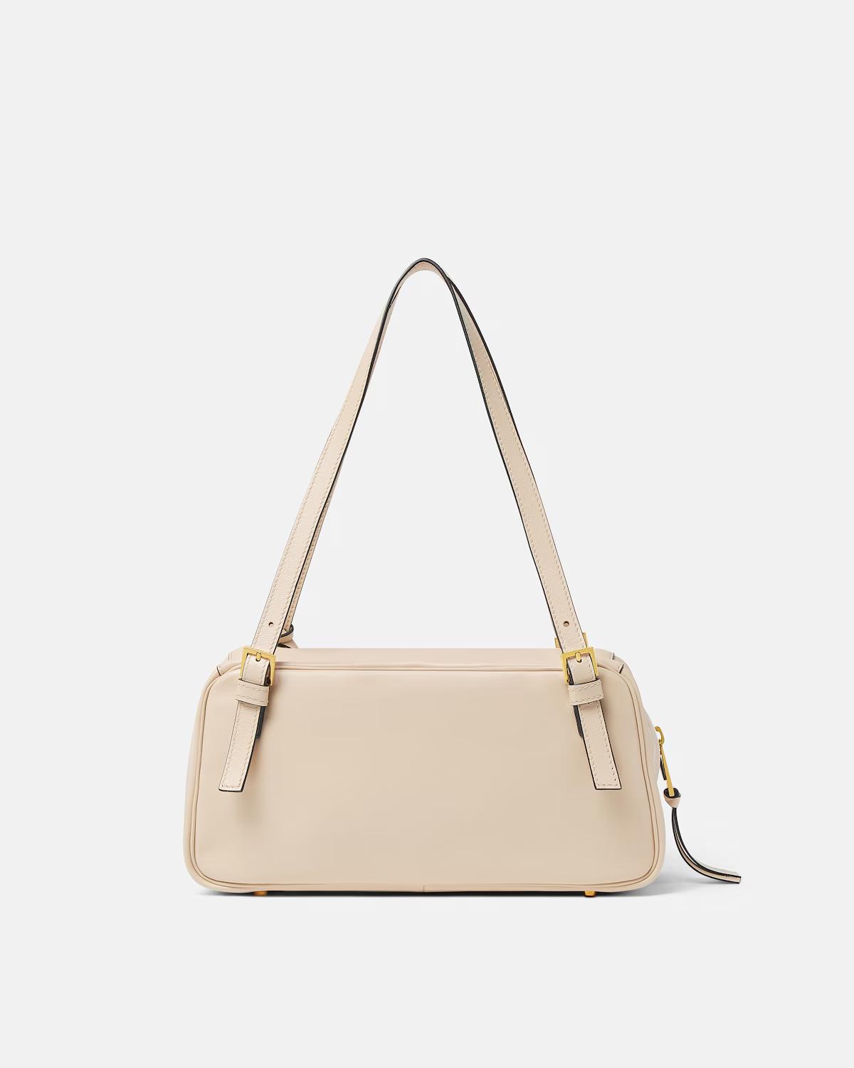 Versace Tag Large Nappa Bowling Bag - Image 7
