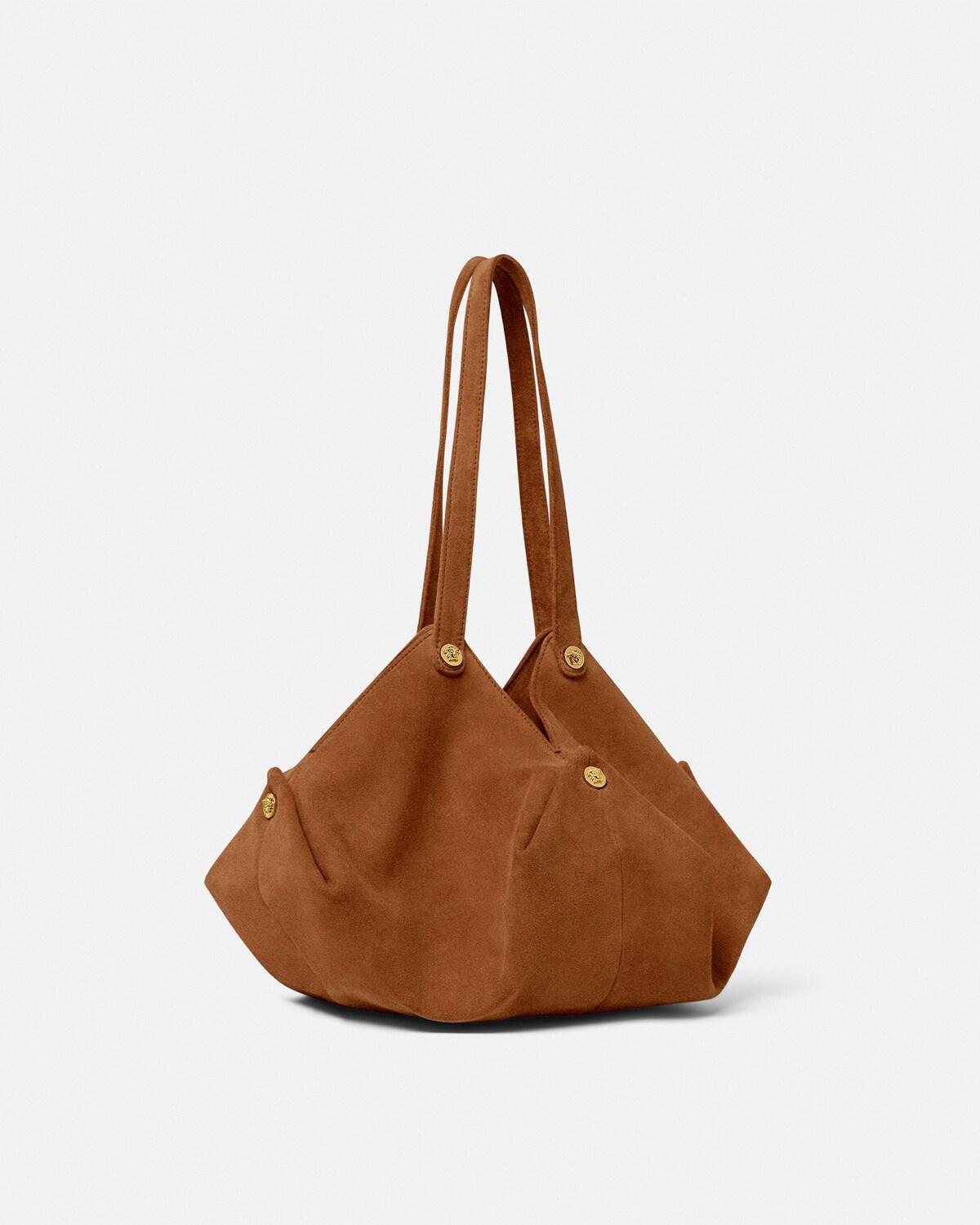 Protea Suede Shoulder Bag - Image 2