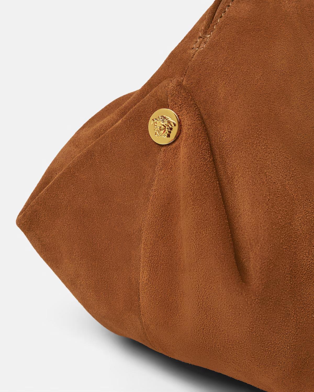 Protea Suede Shoulder Bag - Image 4