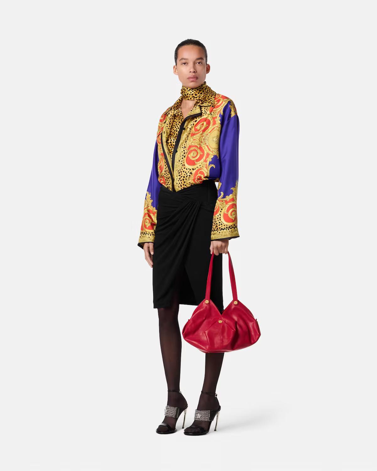 Protea Nappa Shoulder Bag - Image 3