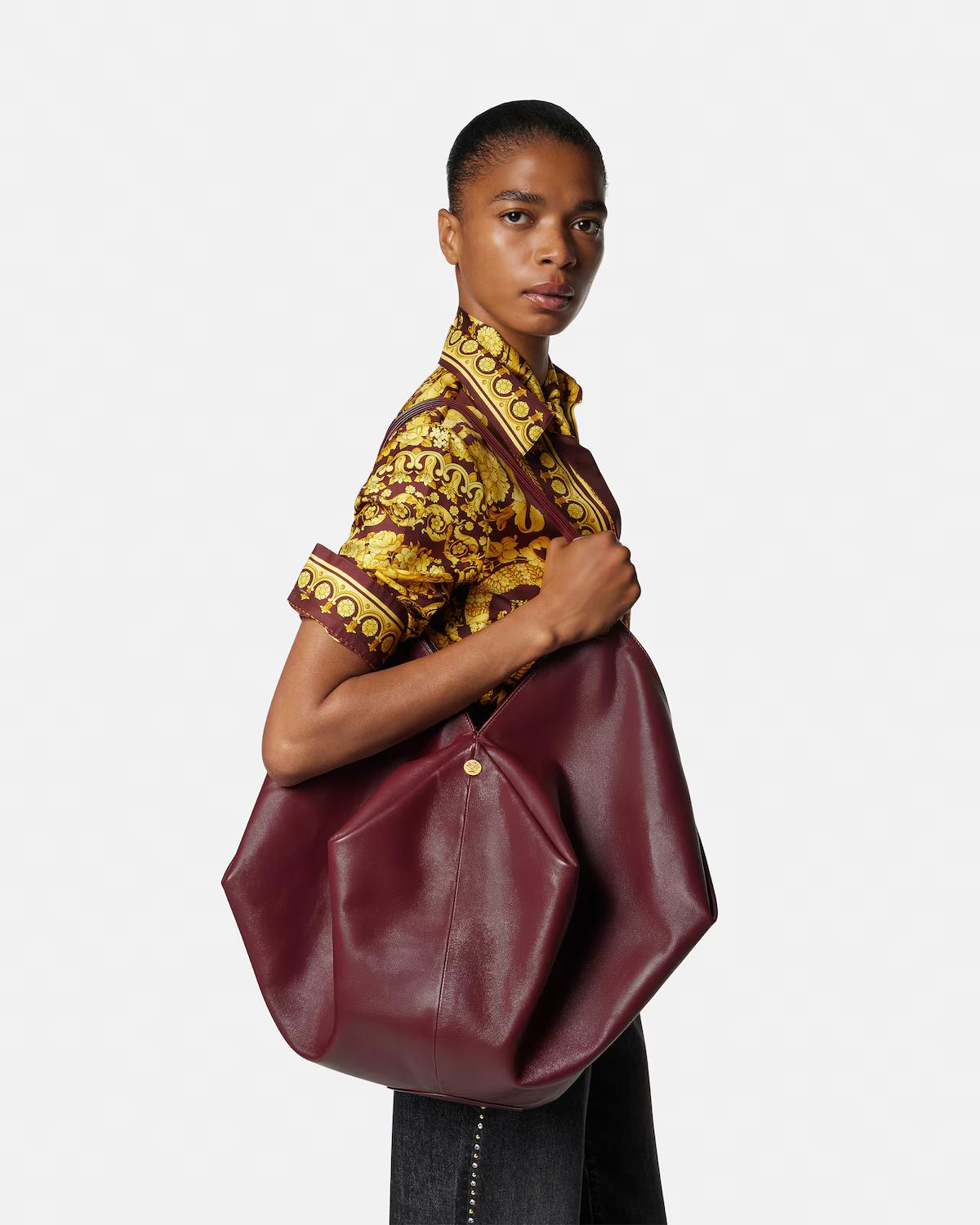 Protea Large Nappa Shoulder Bag - Image 3