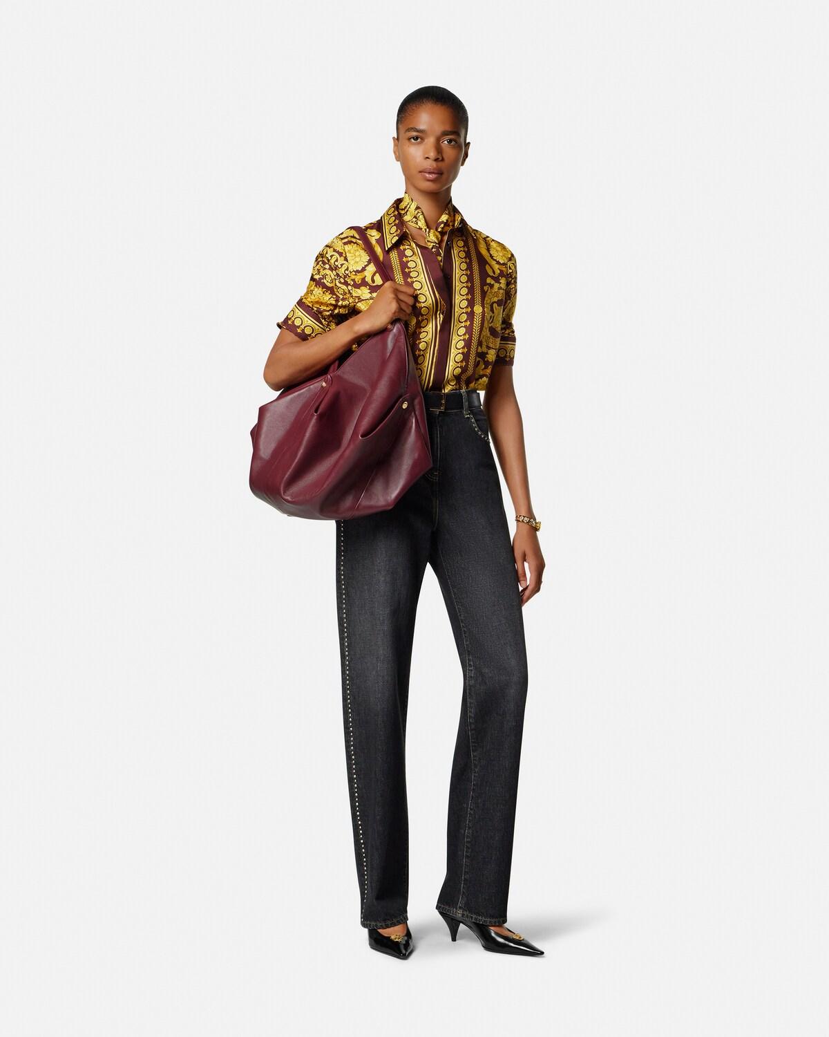 Protea Large Nappa Shoulder Bag - Image 4