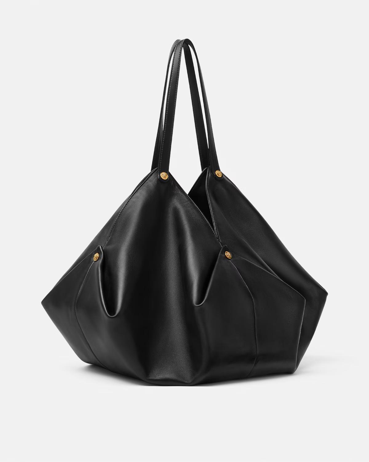 Protea Large Nappa Shoulder Bag - Image 2