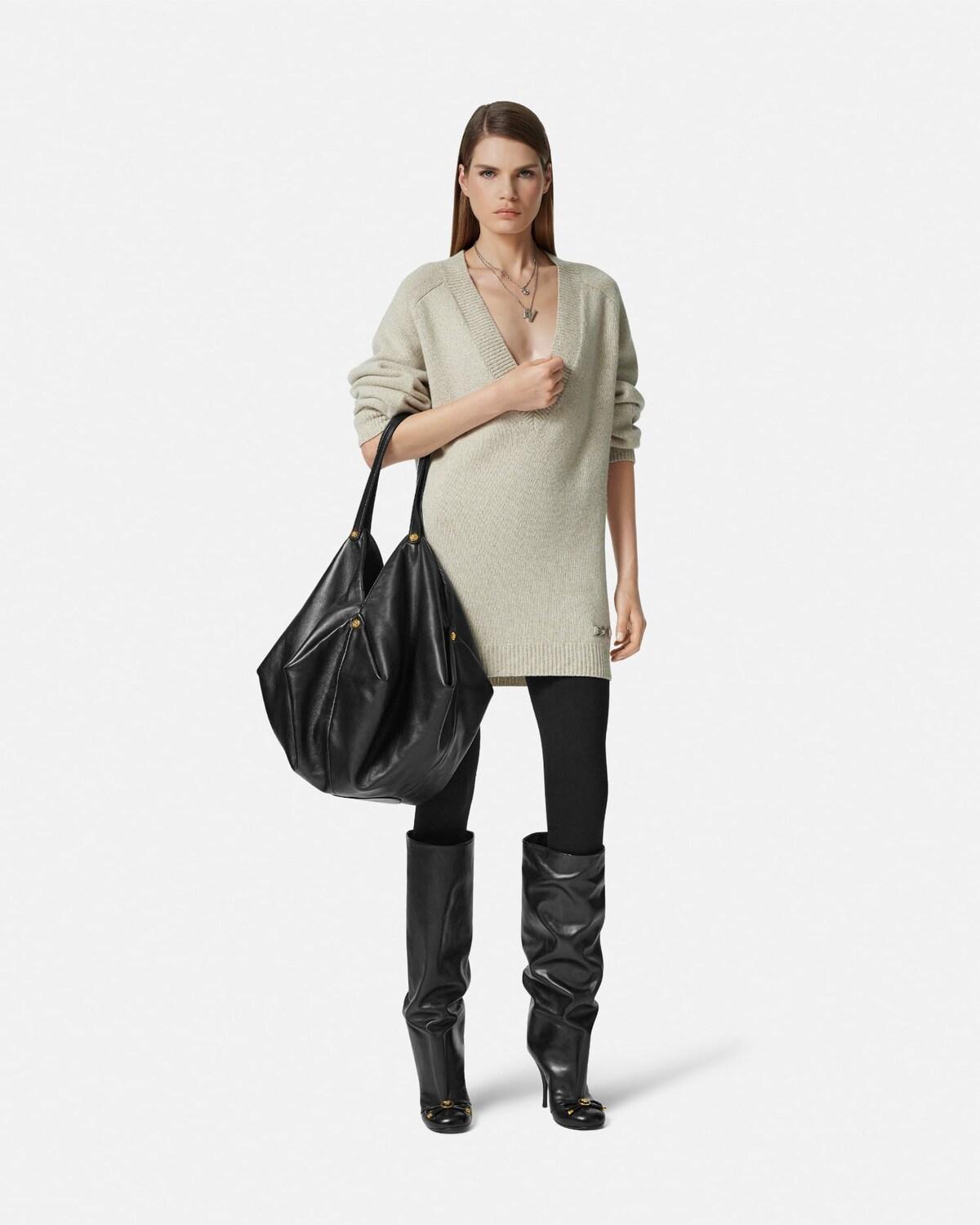 Protea Large Nappa Shoulder Bag - Image 3