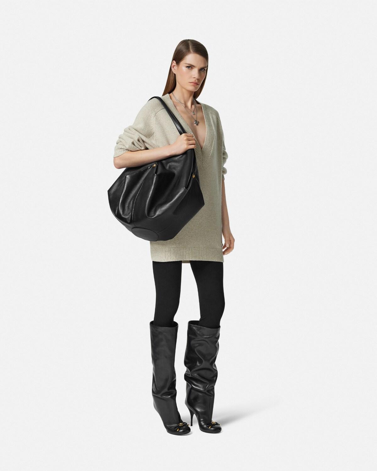 Protea Large Nappa Shoulder Bag - Image 4