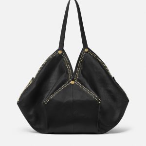 Protea Embellished Large Shoulder Bag