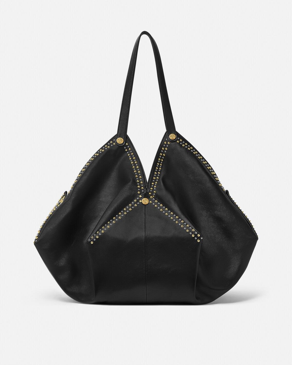 Protea Embellished Large Shoulder Bag
