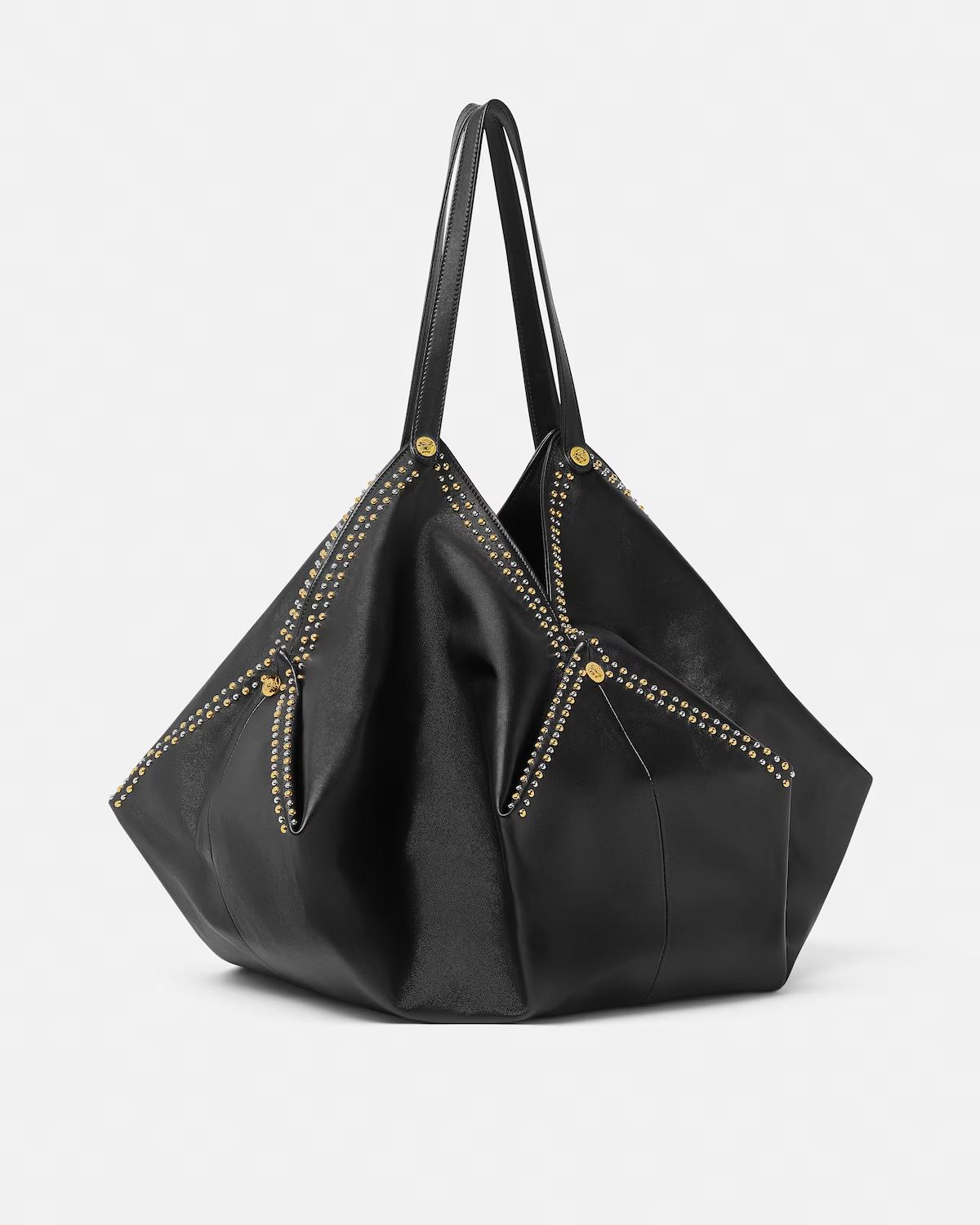 Protea Embellished Large Shoulder Bag - Image 2