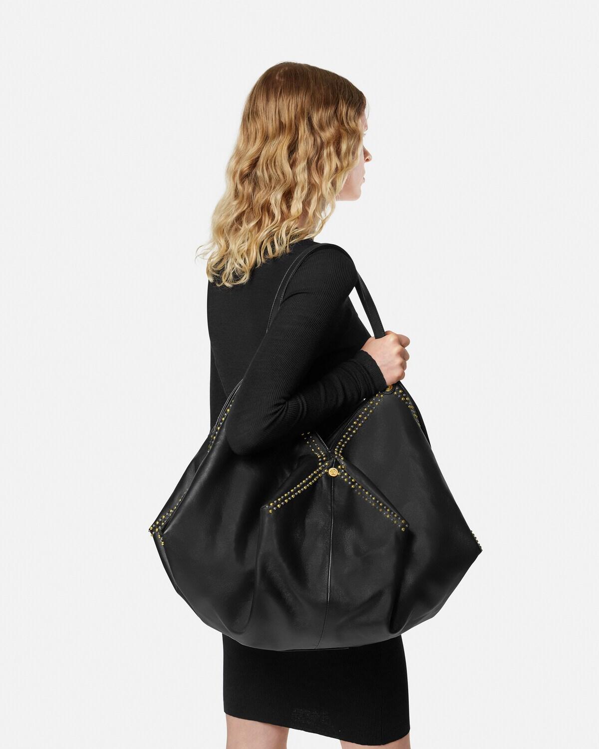 Protea Embellished Large Shoulder Bag - Image 3