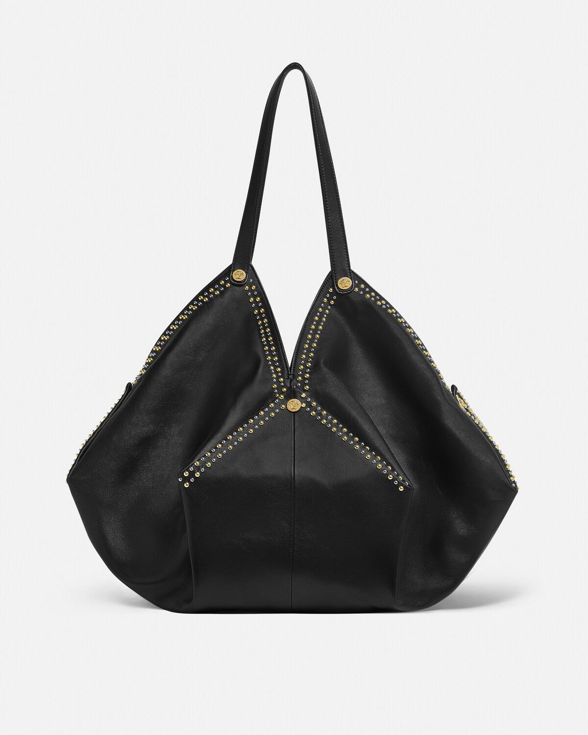 Protea Embellished Large Shoulder Bag - Image 6