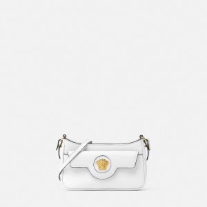 La Medusa Leather Mini Bag