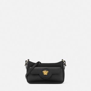 La Medusa Leather Mini Bag