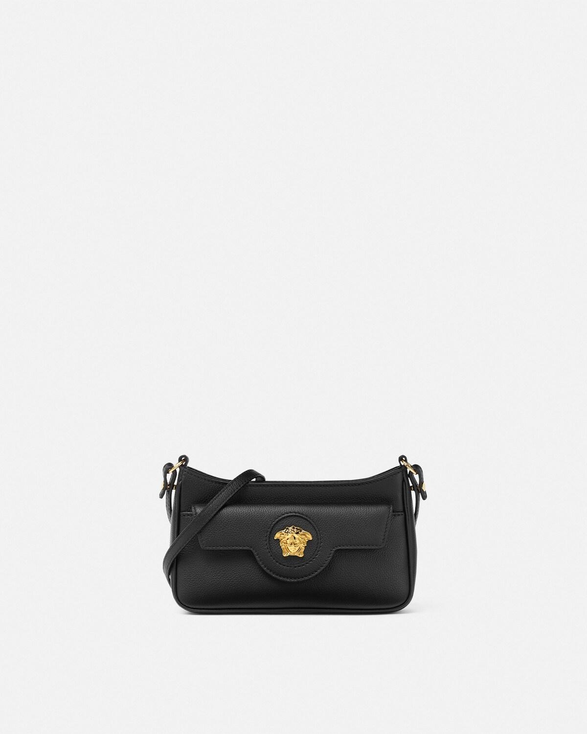La Medusa Leather Mini Bag