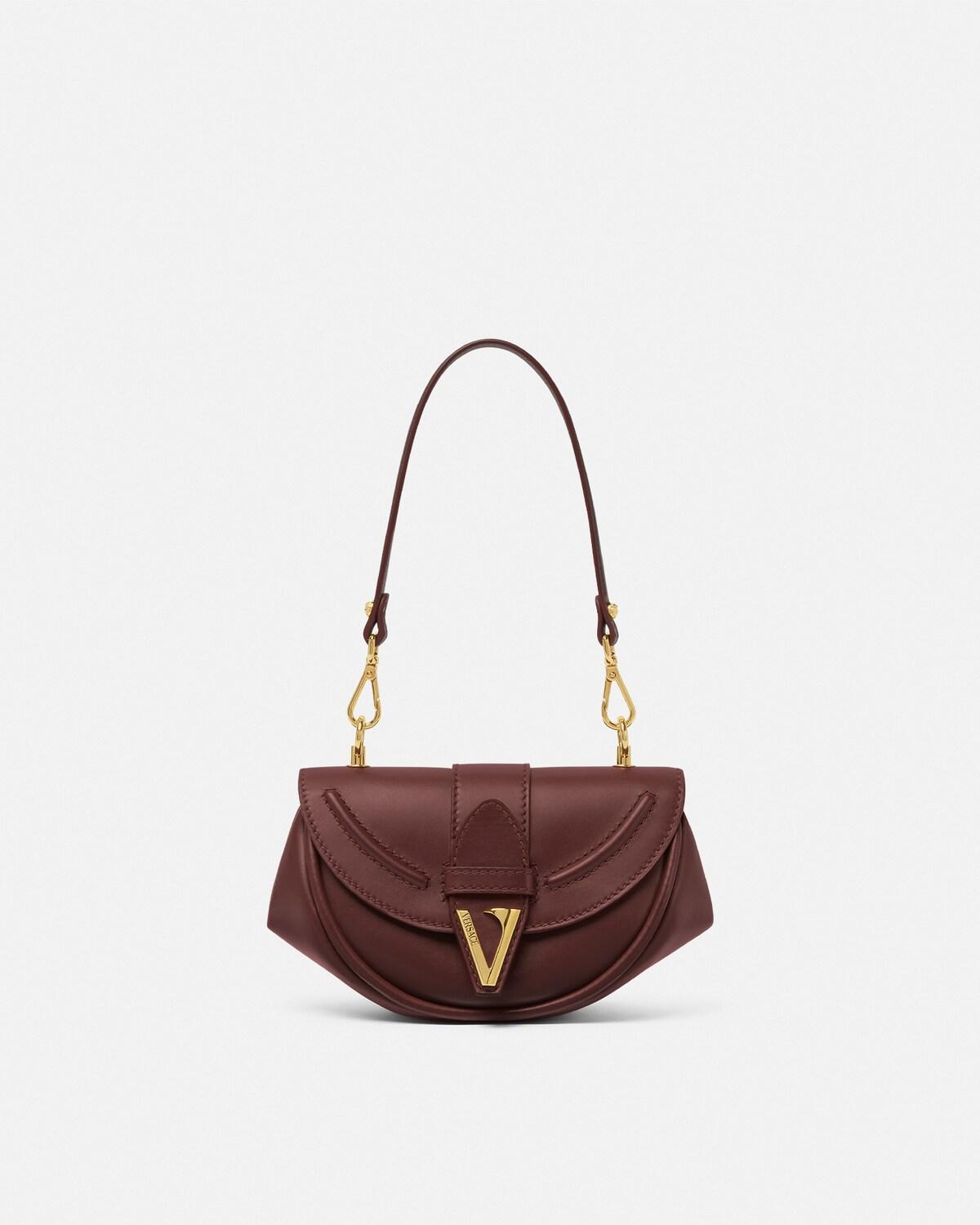 Virtus Small Leather Shoulder Bag