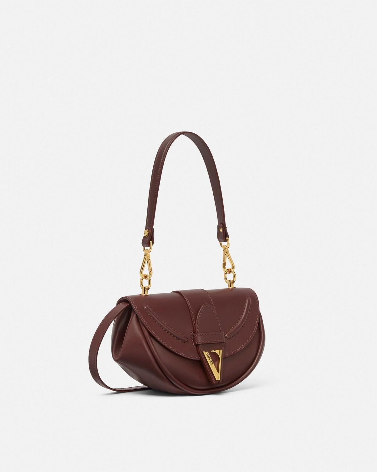 Virtus Small Leather Shoulder Bag - Image 2