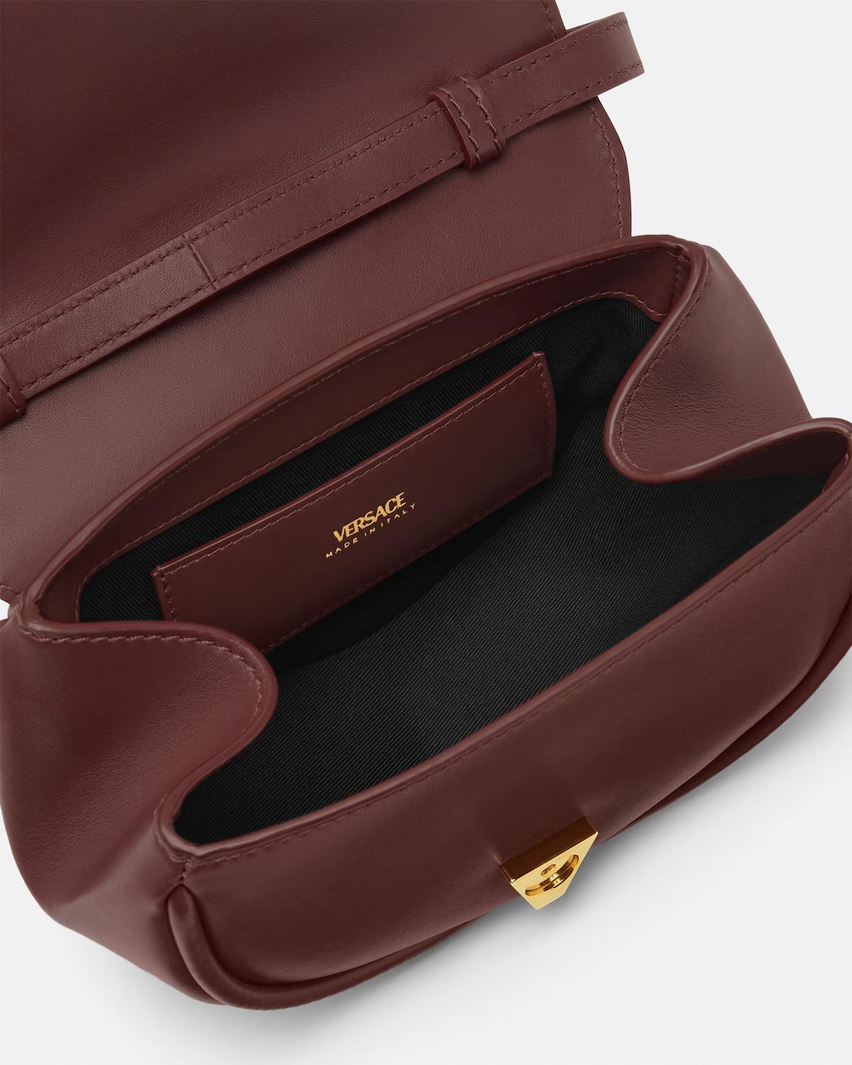 Virtus Small Leather Shoulder Bag - Image 5