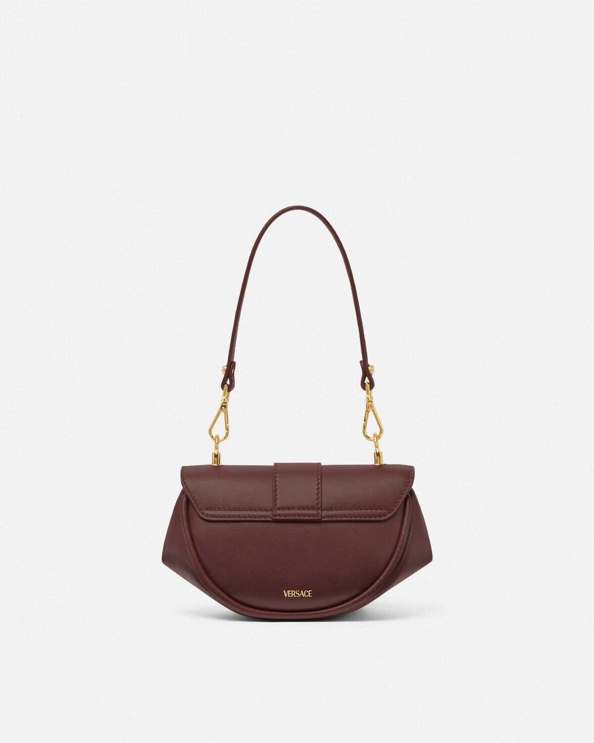 Virtus Small Leather Shoulder Bag - Image 6