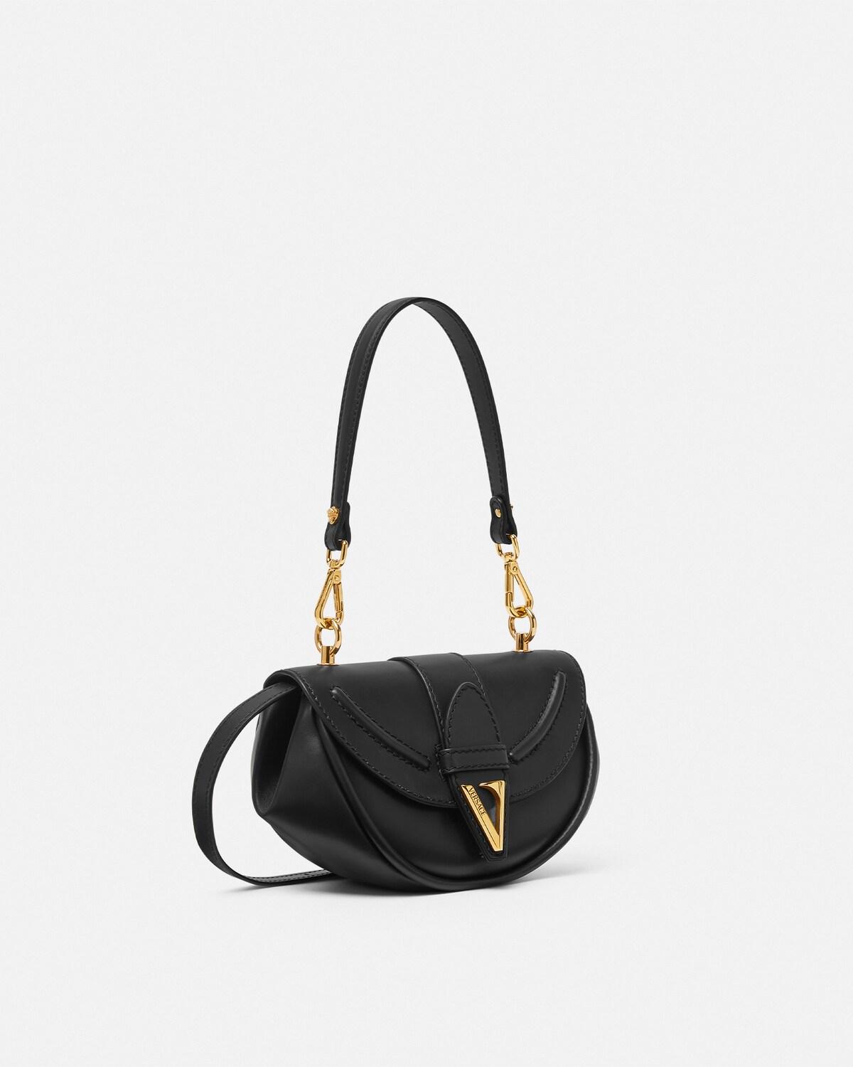 Virtus Small Leather Shoulder Bag - Image 2