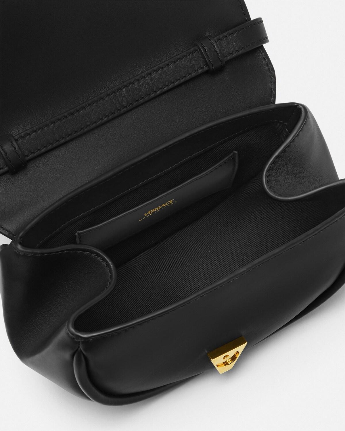 Virtus Small Leather Shoulder Bag - Image 6