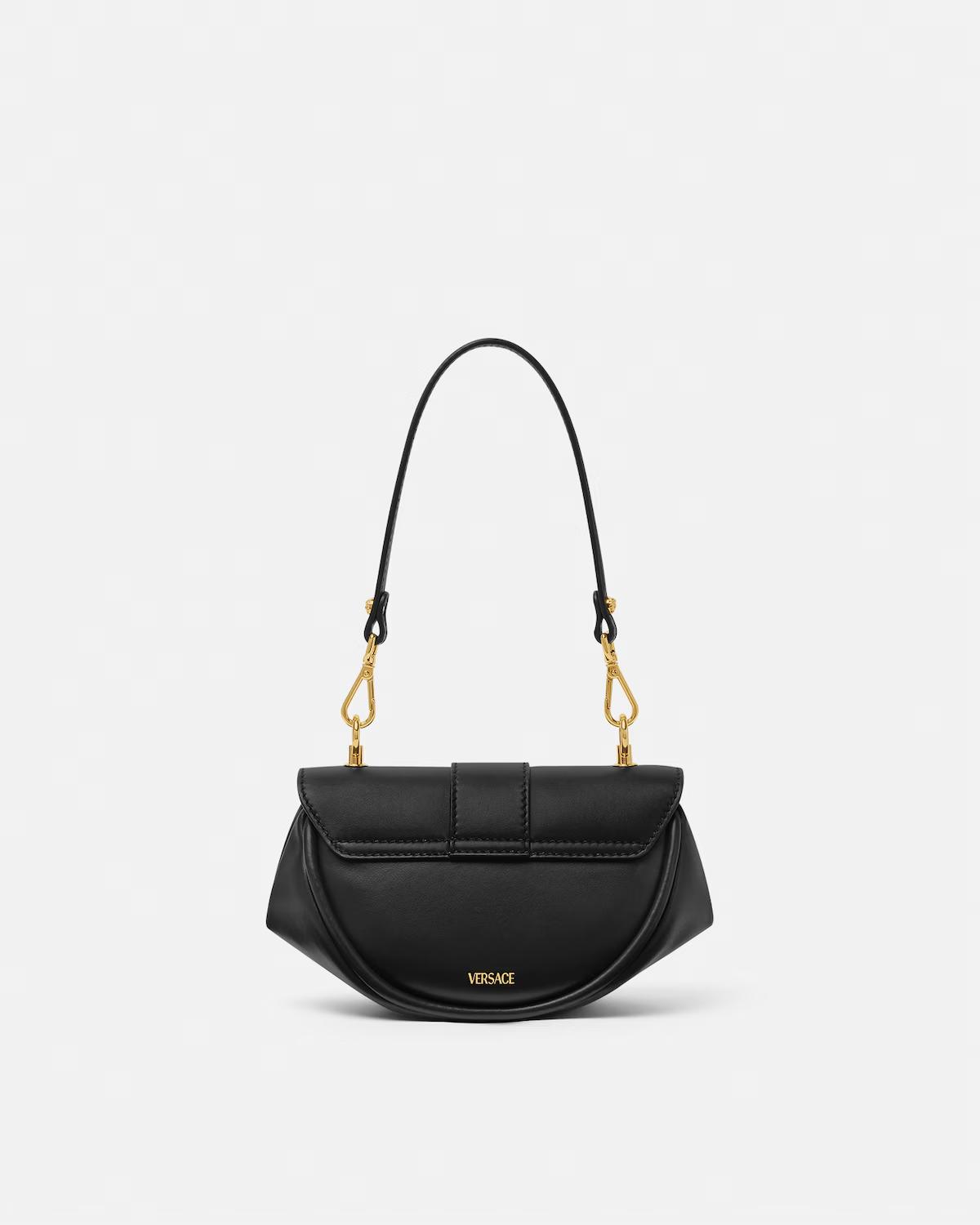 Virtus Small Leather Shoulder Bag - Image 7