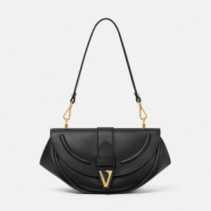 Virtus Leather Shoulder Bag