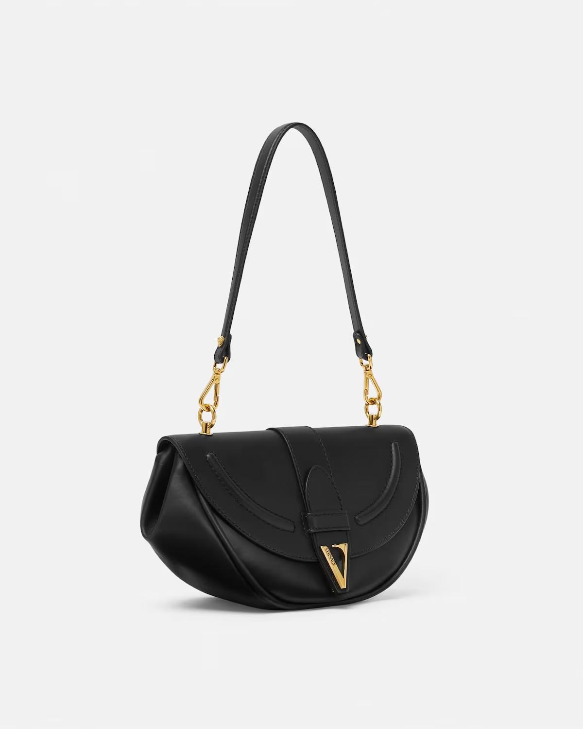 Virtus Leather Shoulder Bag - Image 2