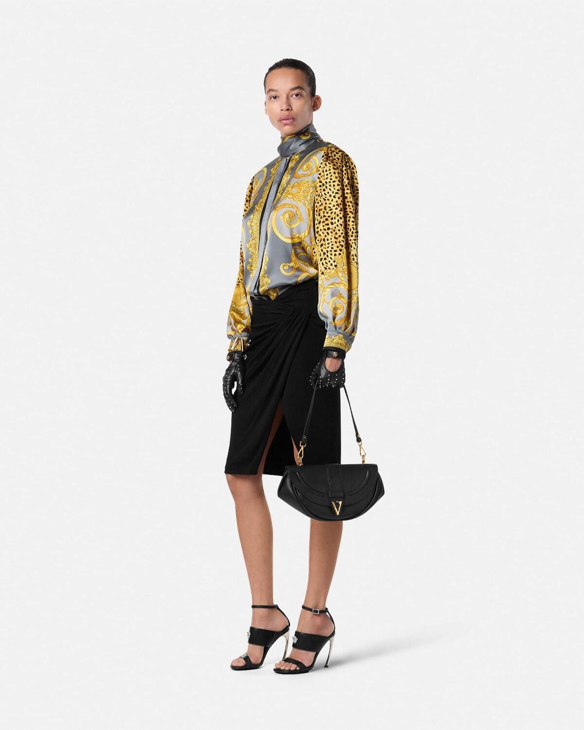 Virtus Leather Shoulder Bag - Image 3