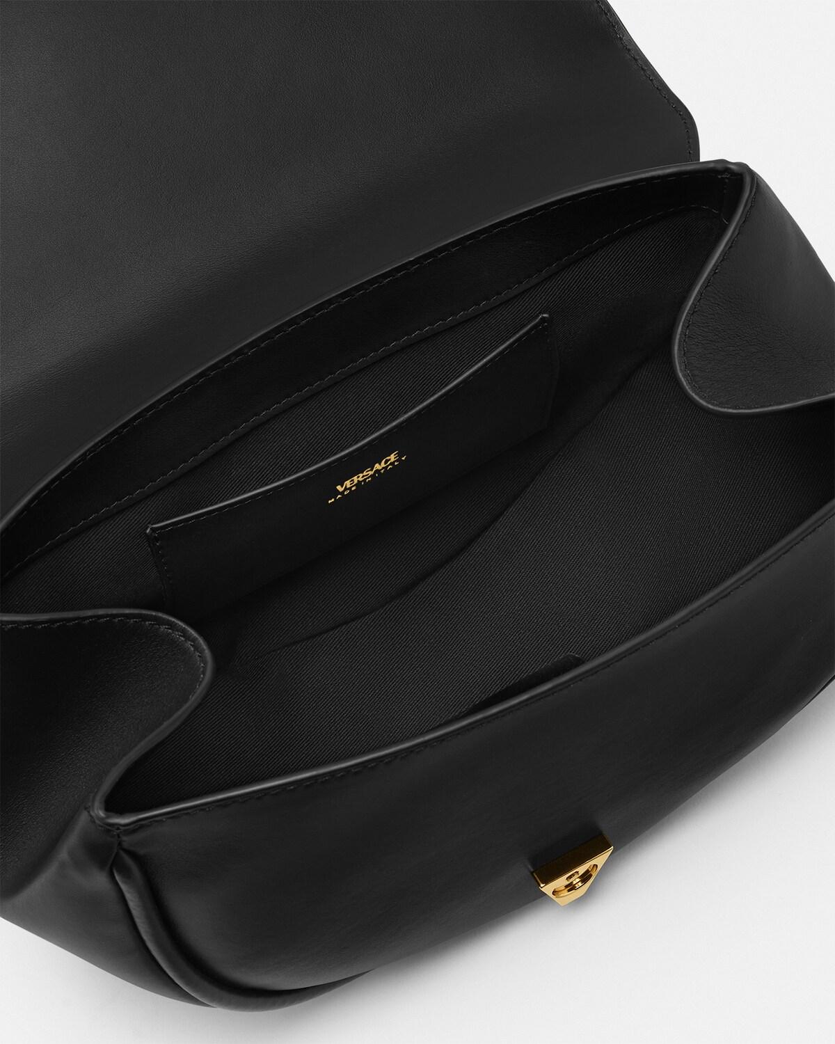 Virtus Leather Shoulder Bag - Image 4