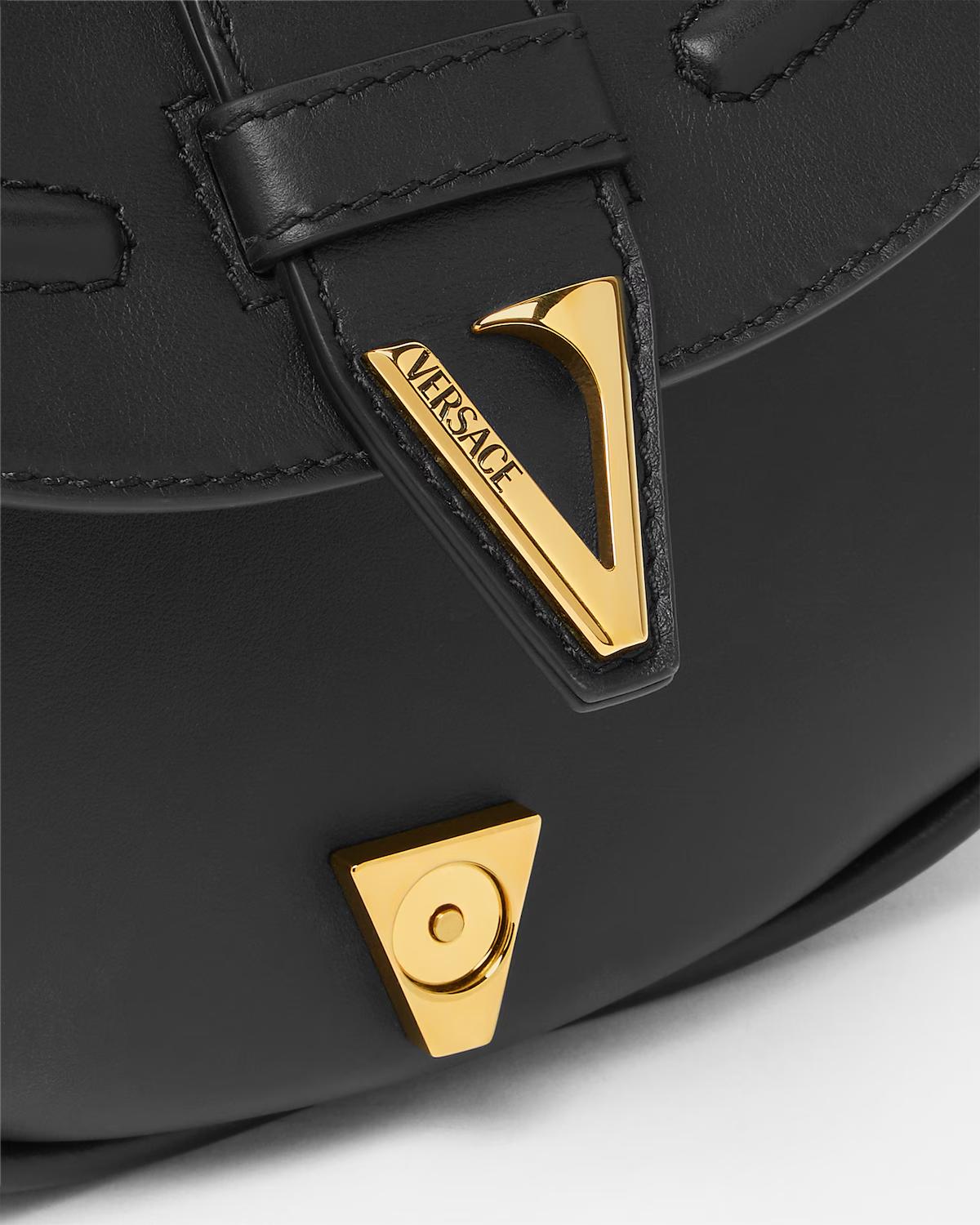 Virtus Leather Shoulder Bag - Image 5