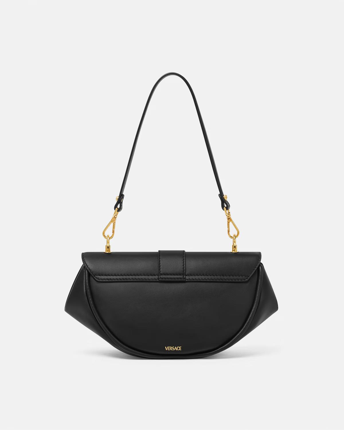 Virtus Leather Shoulder Bag - Image 6