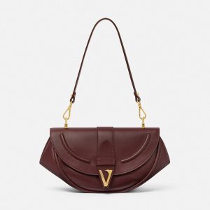 Virtus Leather Shoulder Bag