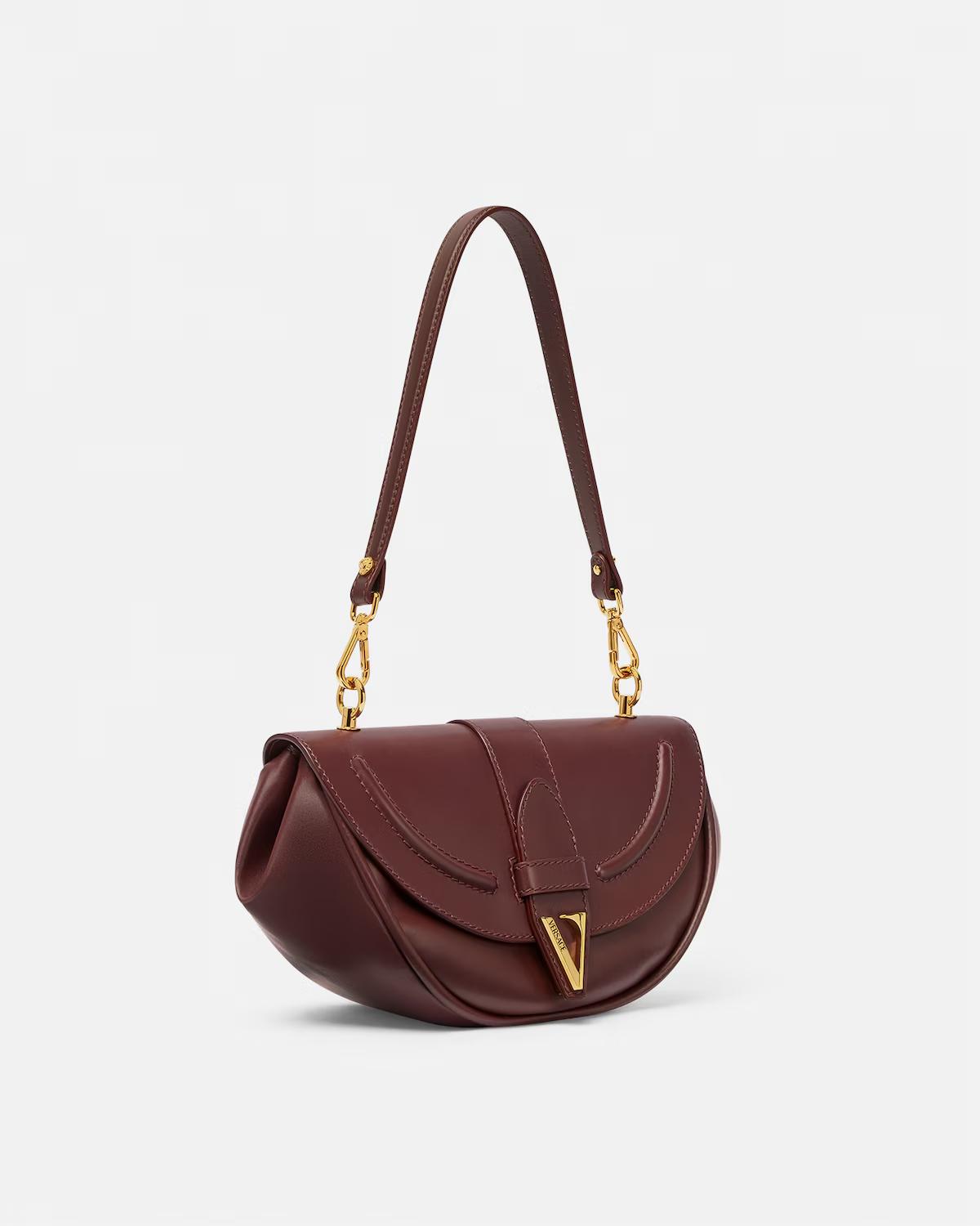 Virtus Leather Shoulder Bag - Image 2