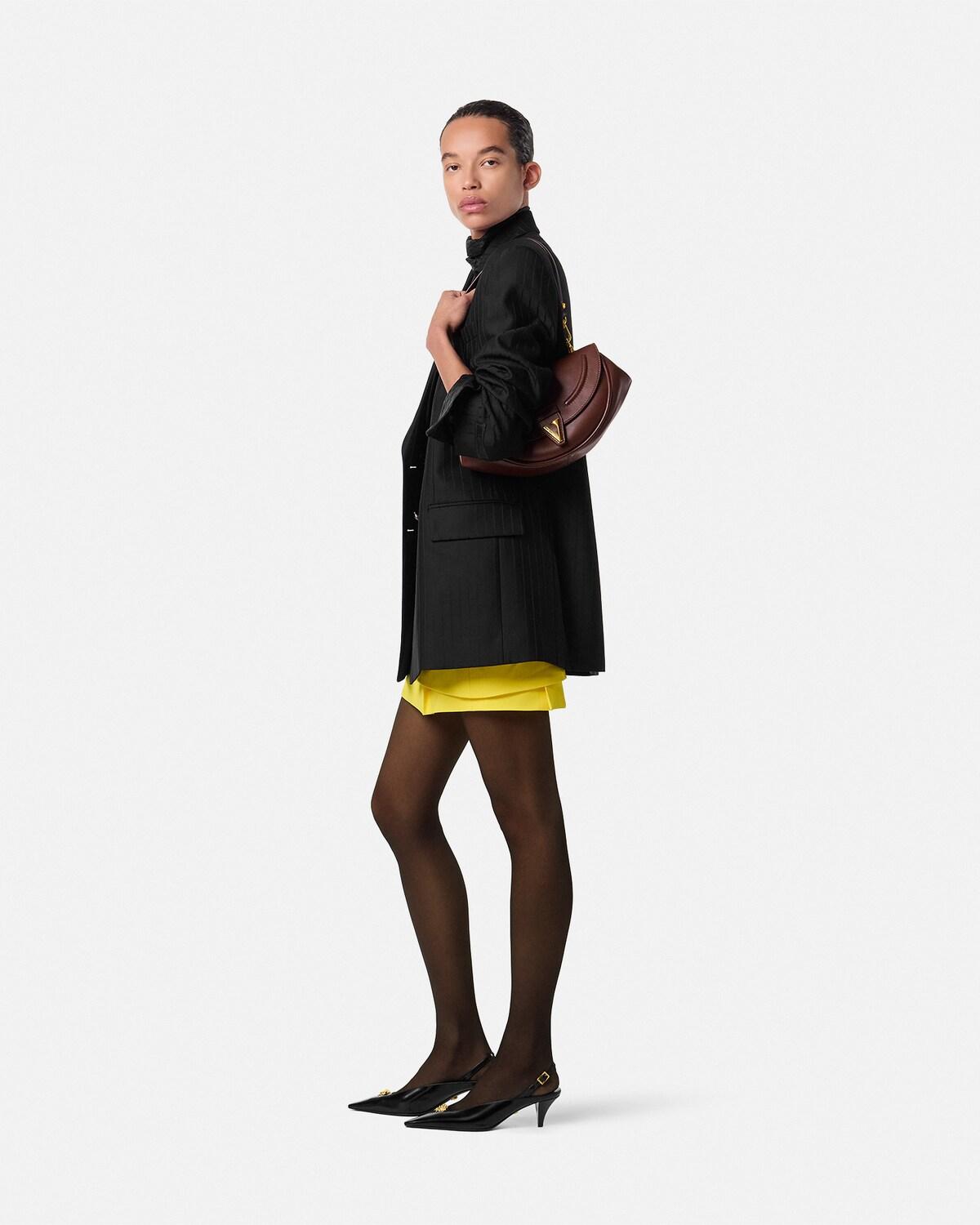 Virtus Leather Shoulder Bag - Image 4