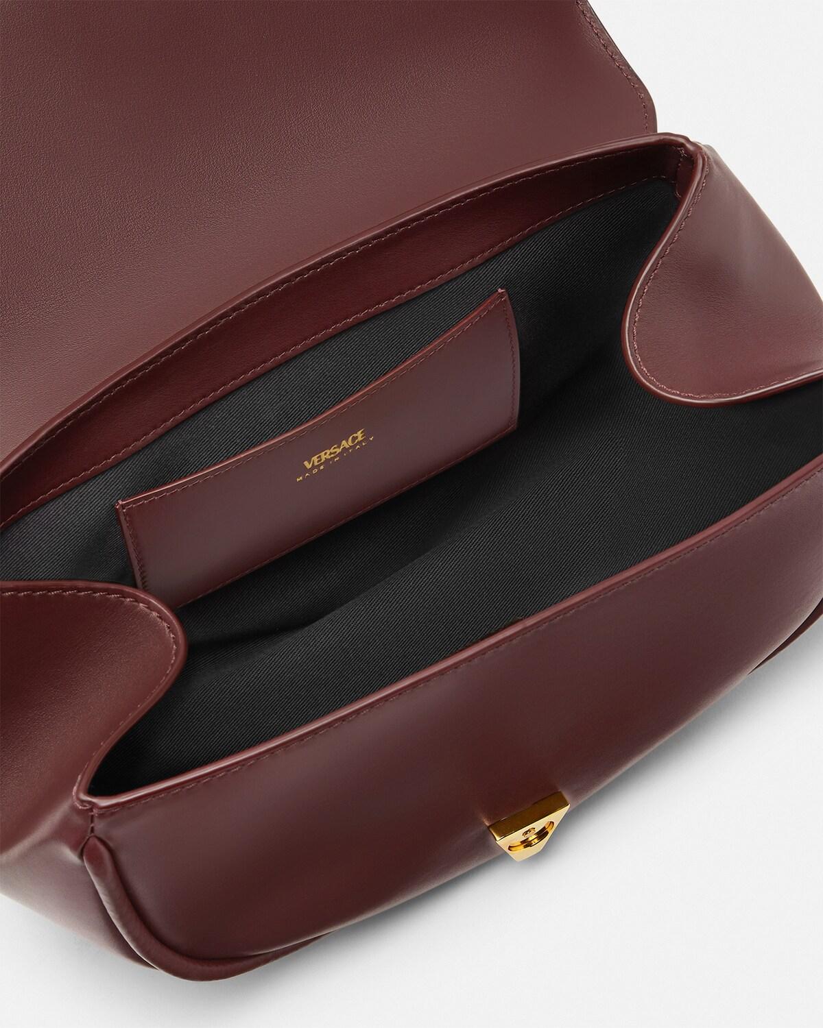 Virtus Leather Shoulder Bag - Image 5