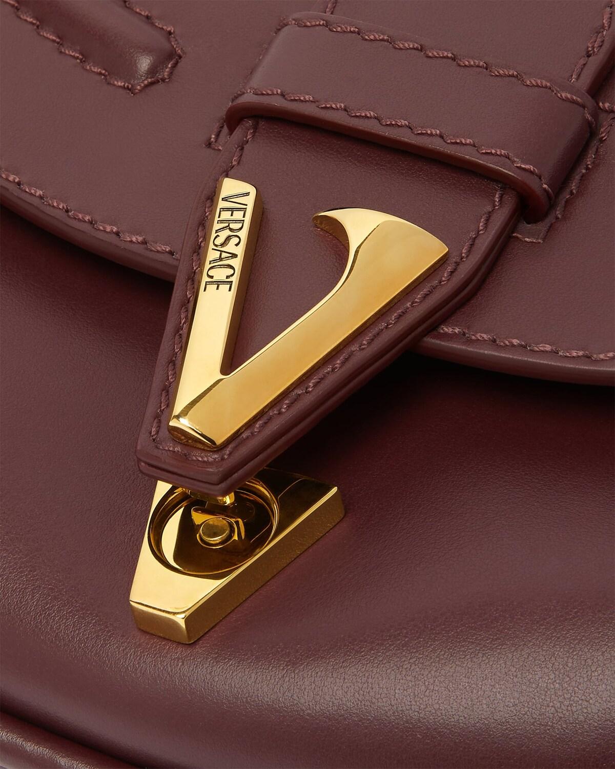 Virtus Leather Shoulder Bag - Image 6