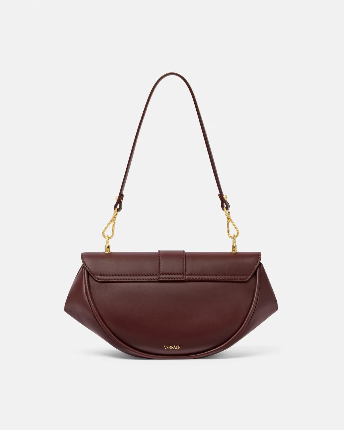 Virtus Leather Shoulder Bag - Image 7