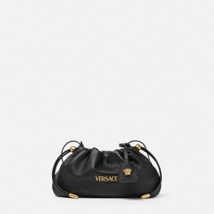 Versace Tag Nappa Mini Bag