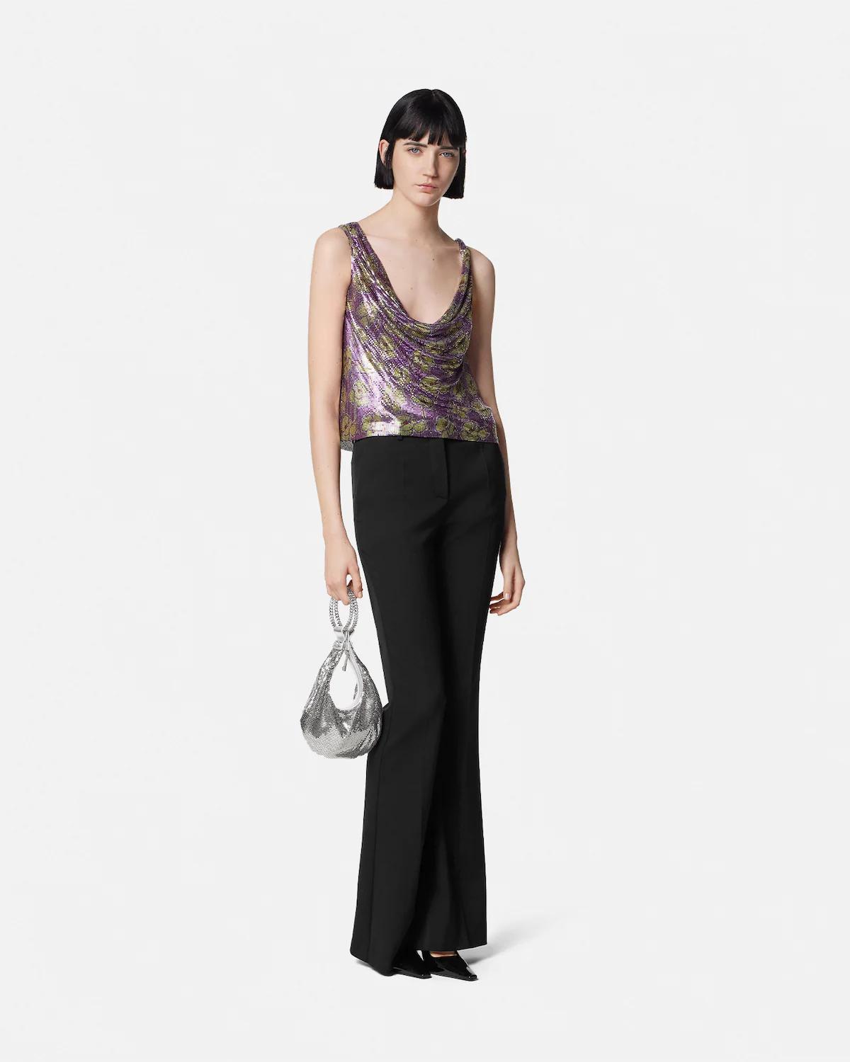 Metal Mesh Mini Bag - Image 3